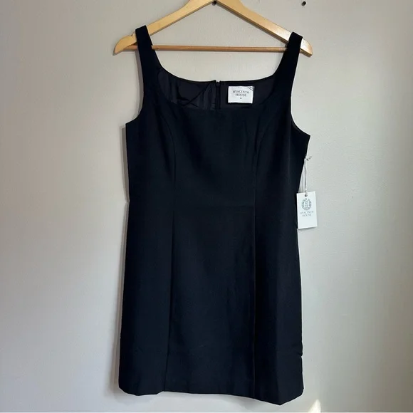 Hyacinth House Holly Golightly Black Mini Dress Size Medium NWT - Picture 3 of 6